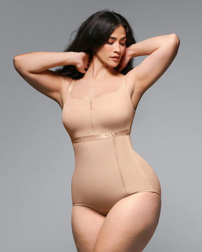 BOOT-YEAH™ AirSlim®  Built-in Tummy Control Cincher Brief Bodysuit