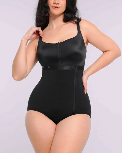 BOOT-YEAH™ AirSlim®  Built-in Tummy Control Cincher Brief Bodysuit