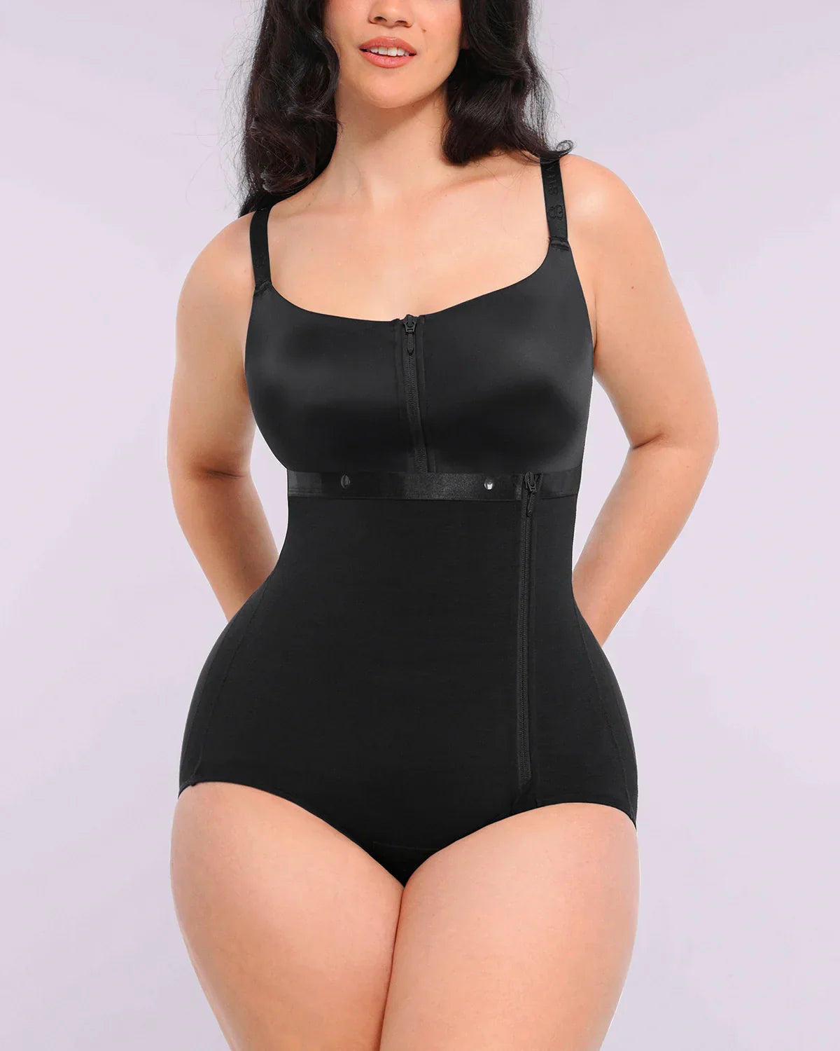 BOOT-YEAH™ AirSlim®  Built-in Tummy Control Cincher Brief Bodysuit