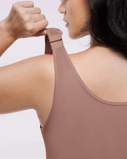 BOOT-YEAH™ AirSlim® Extreme Compression Open Bust Bodysuit