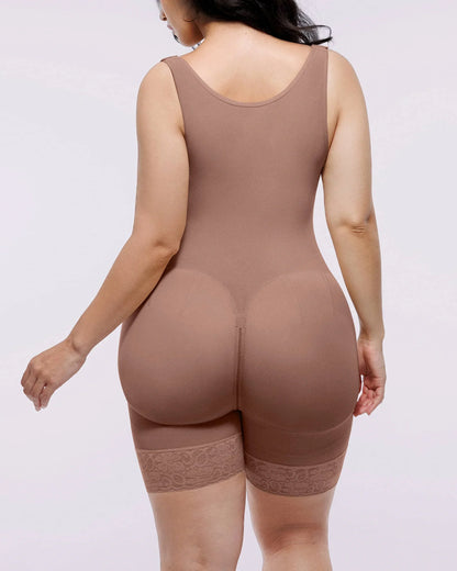 BOOT-YEAH™ AirSlim® Extreme Compression Open Bust Bodysuit