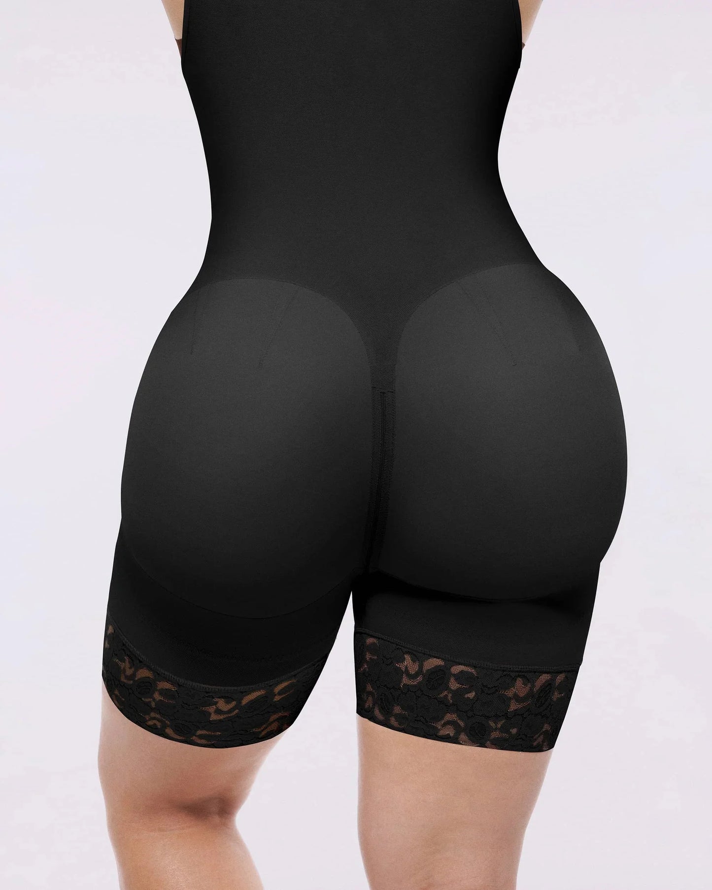 BOOT-YEAH™ AirSlim® Extreme Compression Open Bust Bodysuit