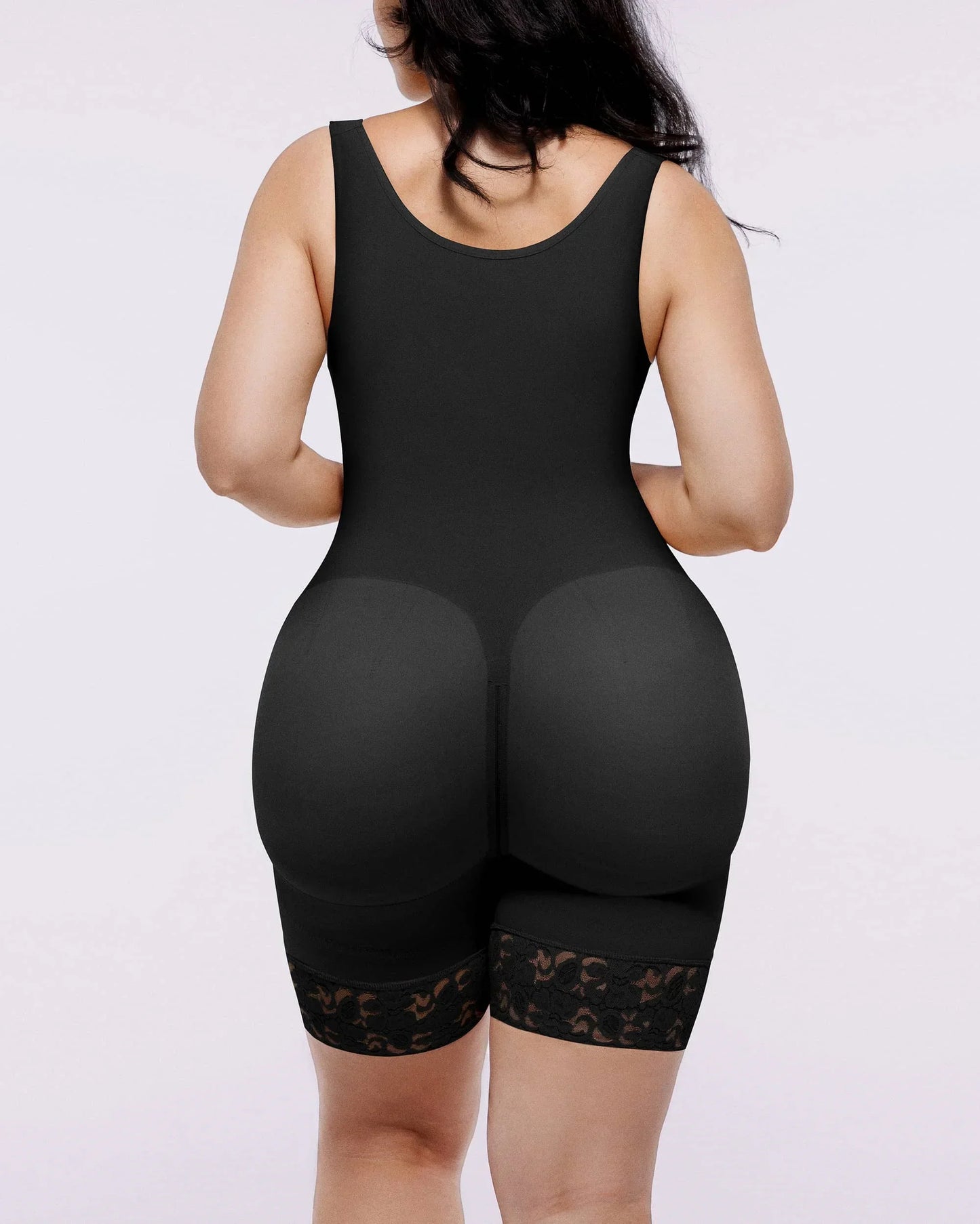 BOOT-YEAH™ AirSlim® Extreme Compression Open Bust Bodysuit