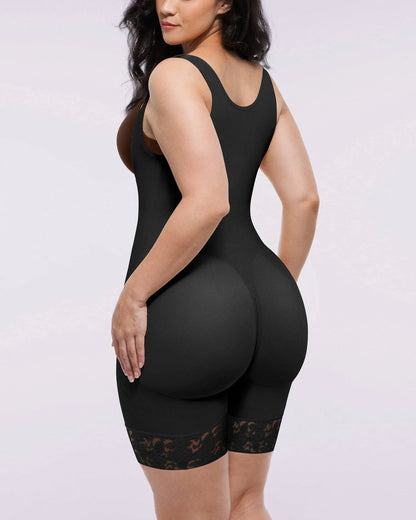 BOOT-YEAH™ AirSlim® Extreme Compression Open Bust Bodysuit