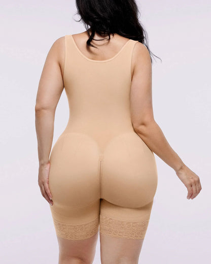 BOOT-YEAH™ AirSlim® Extreme Compression Open Bust Bodysuit
