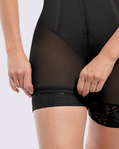 BOOT-YEAH™ AirSlim® Open Bust Tummy Control Bodysuit