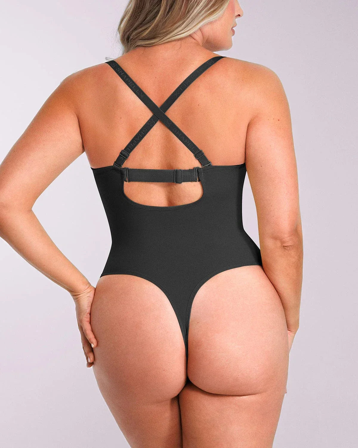 Bare Essentials™ AirSlim® Strapless Thong Bodysuit