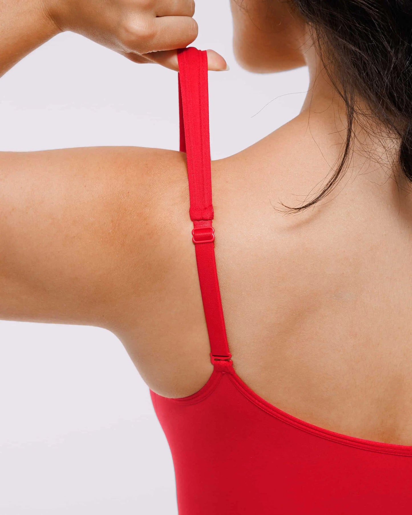 Bare Essentials™ Skin Flow™ Zipper Front Thong Bodysuit