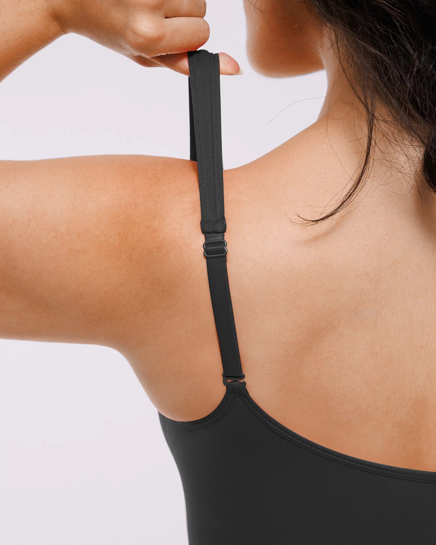 Bare Essentials™ Skin Flow™ Zipper Front Thong Bodysuit