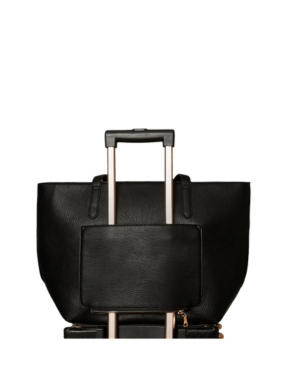 GO-GETTER TOTE black