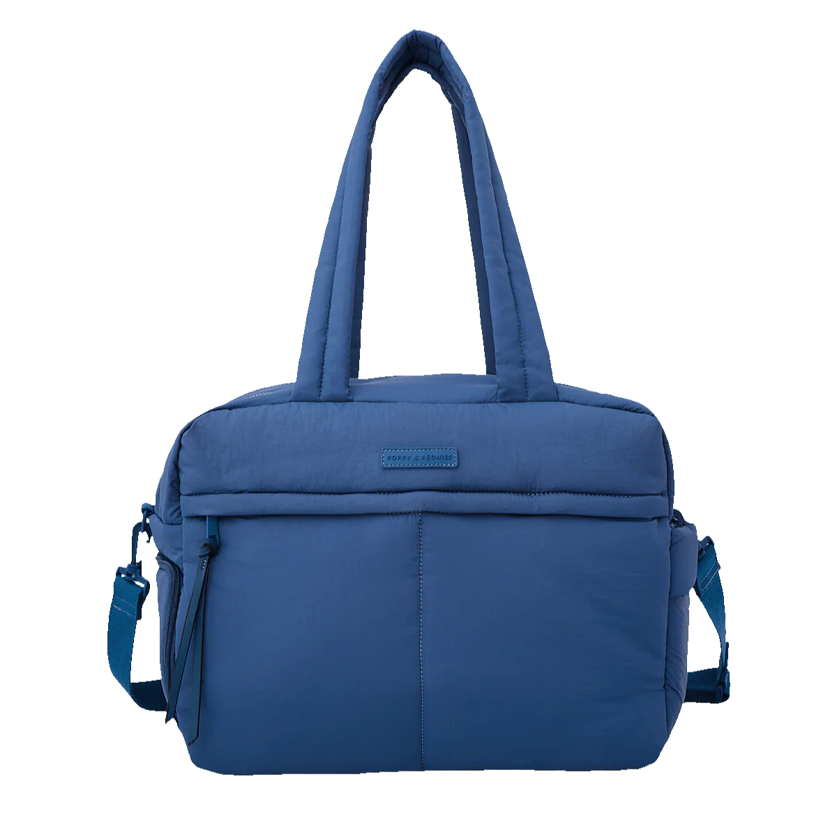 Off Duty Tote Blue
