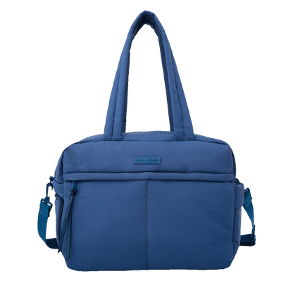 Off Duty Tote Blue