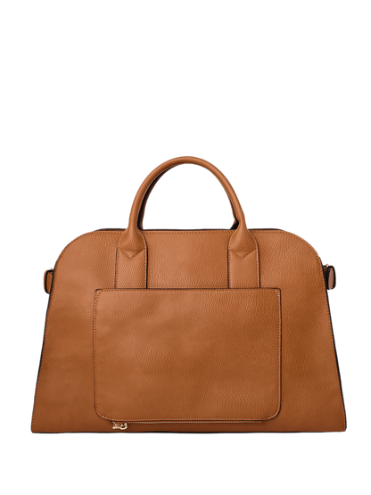 Uptown Tote Cognac
