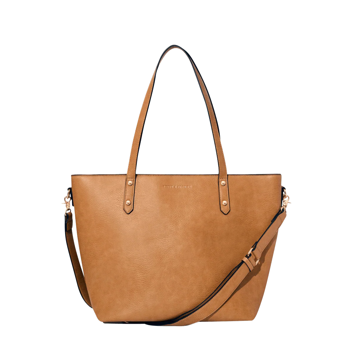 GO-GETTER TOTE camel