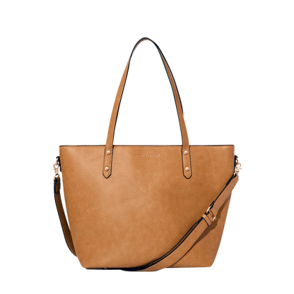 GO-GETTER TOTE camel