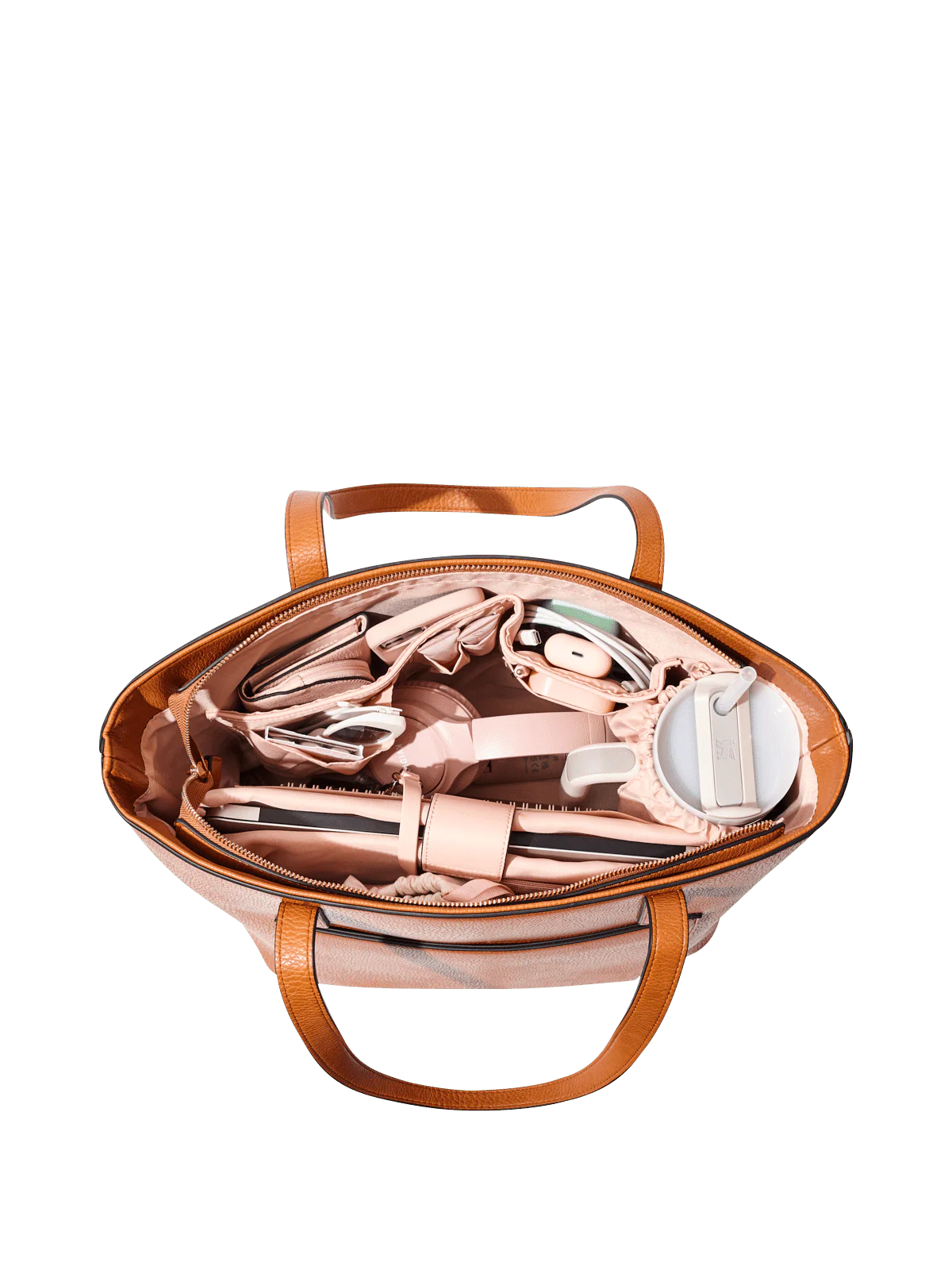 Go-Getter Tote Cognac