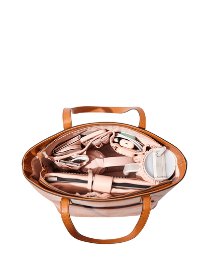 Go-Getter Tote Cognac