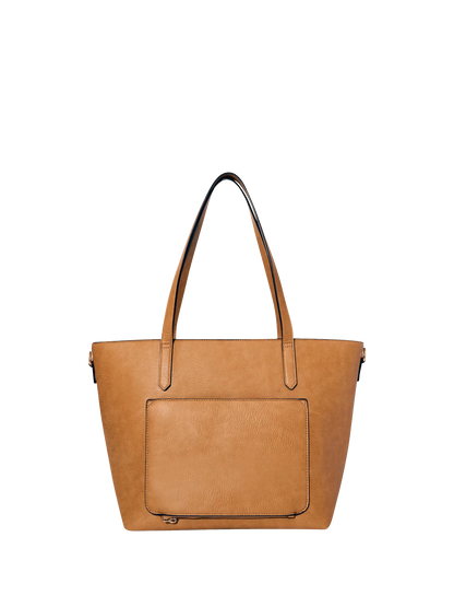 GO-GETTER TOTE camel