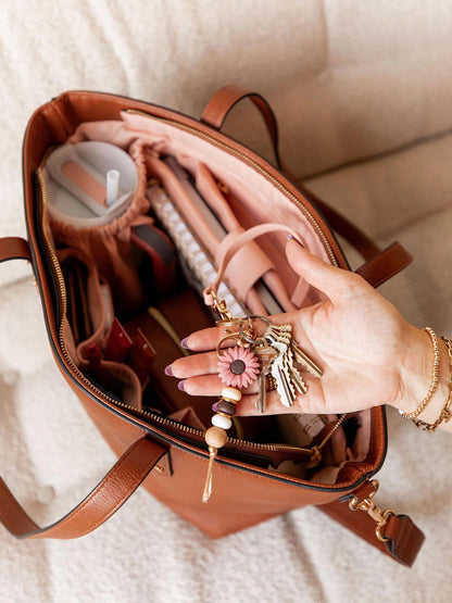 Go-Getter Tote Cognac