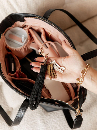 GO-GETTER TOTE black