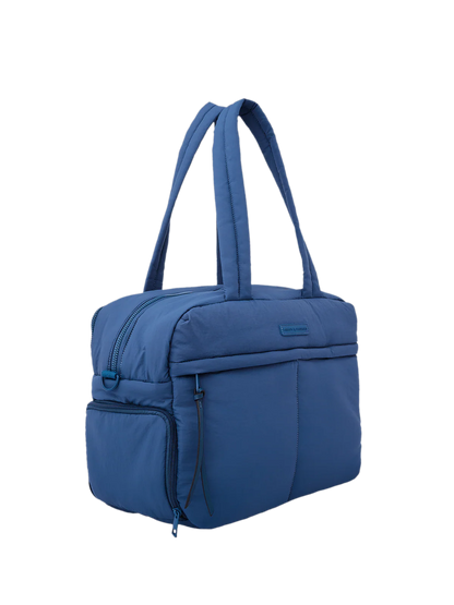 Off Duty Tote Blue