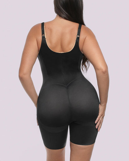 INNER ARMOR™ LYCRA®FitSense™ Open Bust Full Bodysuit