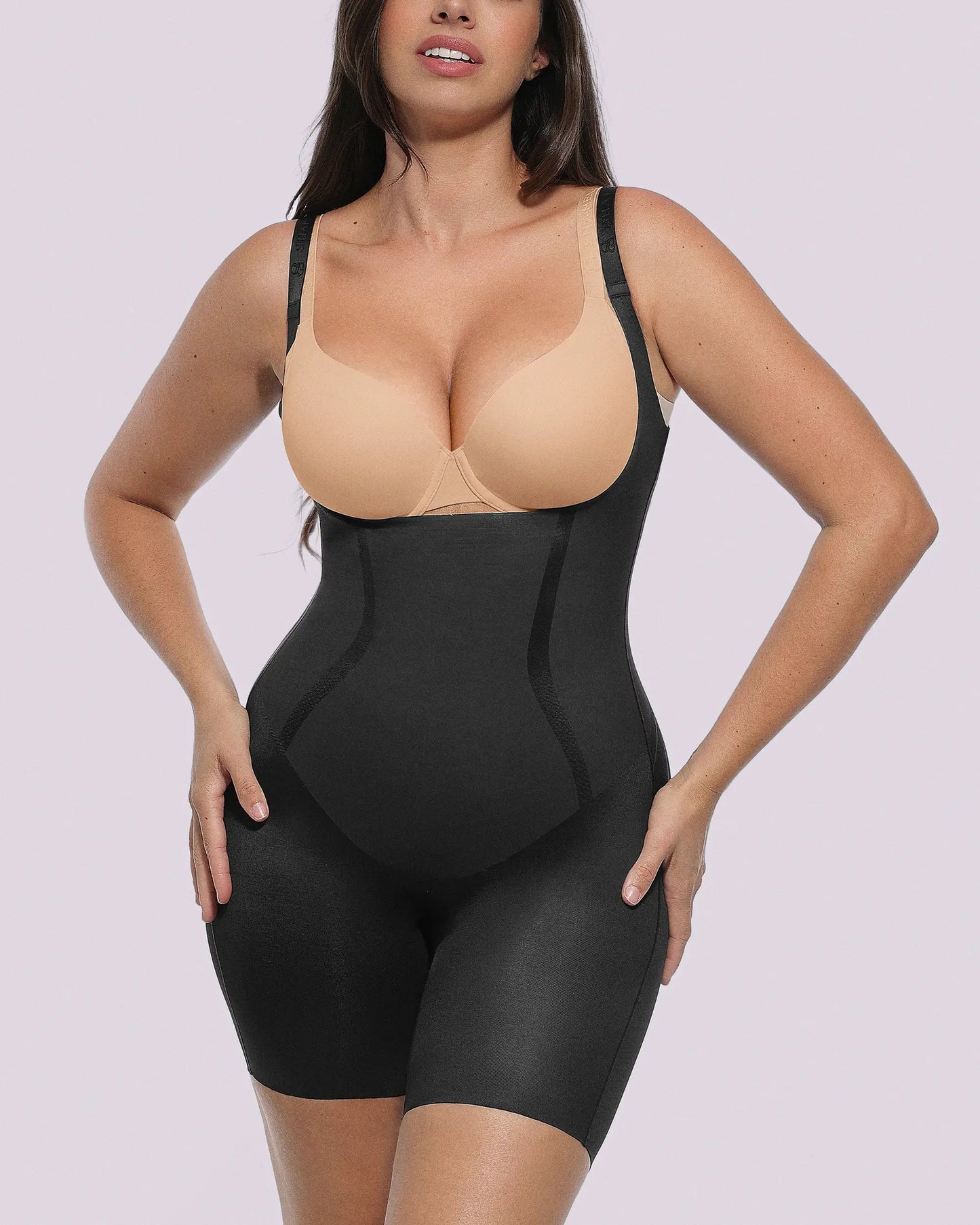 INNER ARMOR™ LYCRA®FitSense™ Open Bust Full Bodysuit