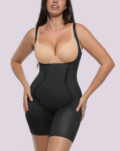 INNER ARMOR™ LYCRA®FitSense™ Open Bust Full Bodysuit