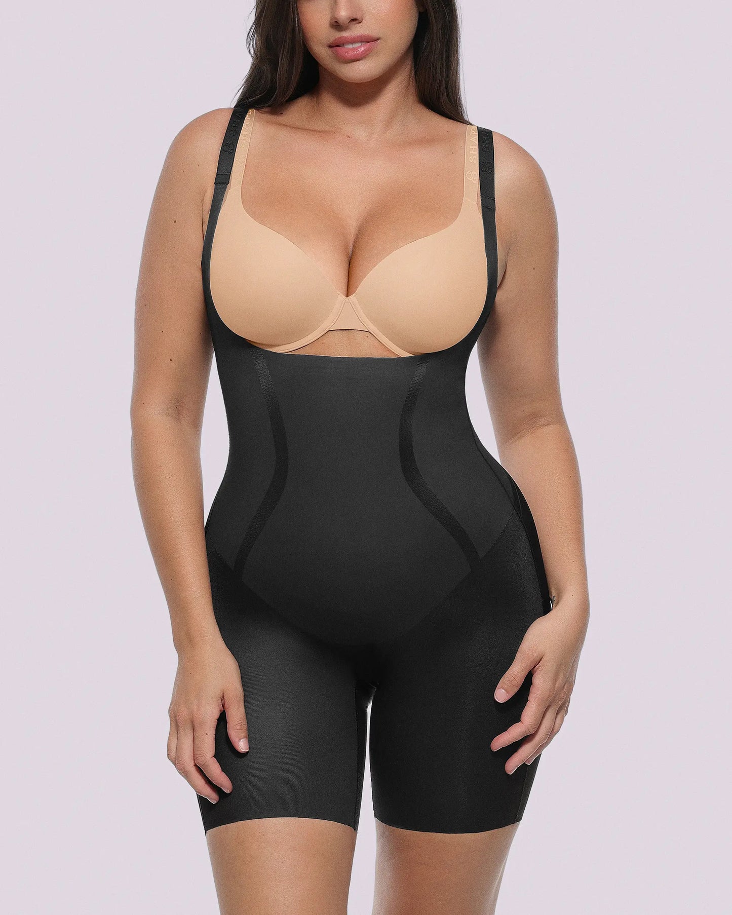 INNER ARMOR™ LYCRA®FitSense™ Open Bust Full Bodysuit