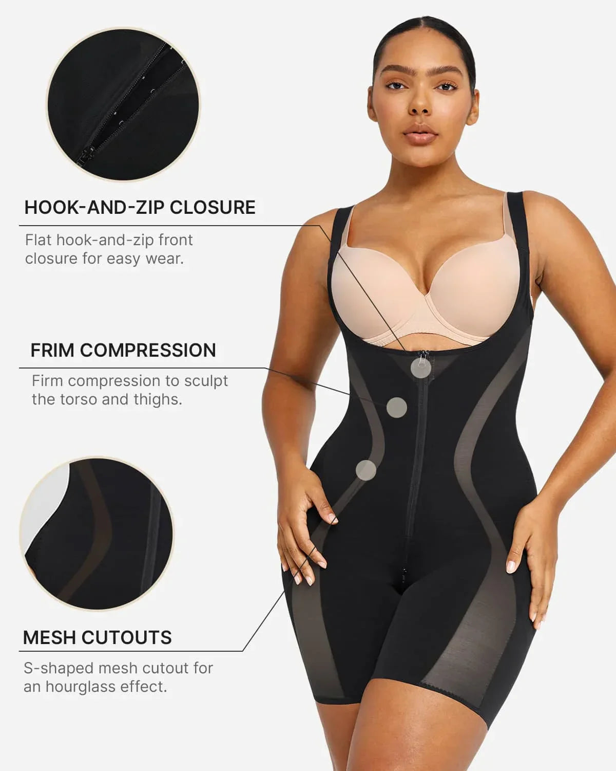 INNER ARMOR™ Core Comfy Sculpting Bodysuit