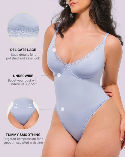 OceanHug™ Oyster Reborn Smoothing Bodysuit