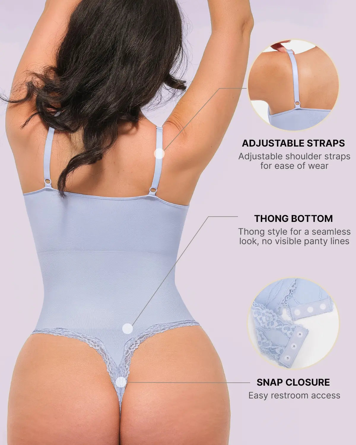 OceanHug™ Oyster Reborn Smoothing Bodysuit