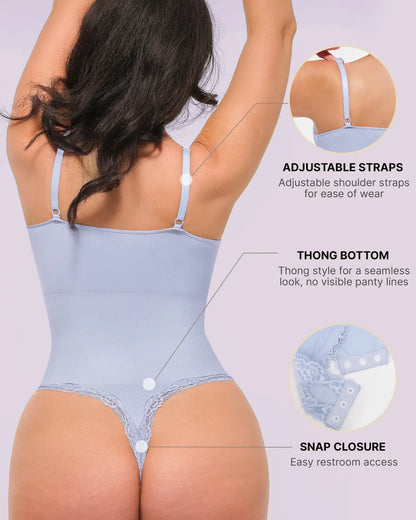 OceanHug™ Oyster Reborn Smoothing Bodysuit