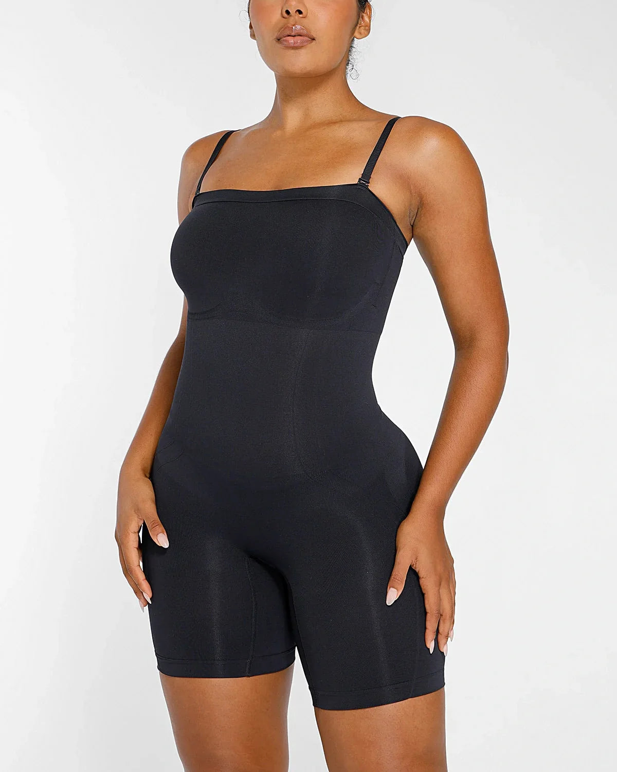 Bare Essentials™ Skin Flow™ Seamless Sculpt Strapless Bodysuit