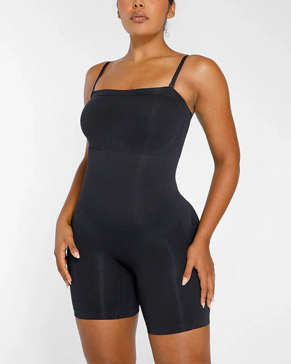 Bare Essentials™ Skin Flow™ Seamless Sculpt Strapless Bodysuit