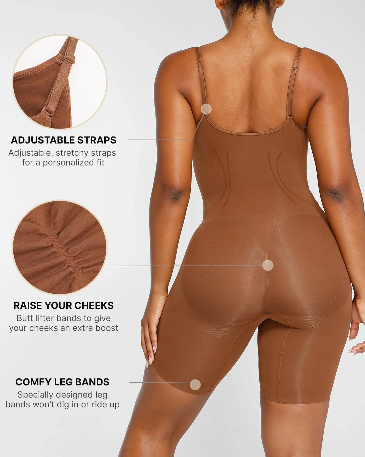 Bare Essentials™ Skin Flow™ Seamless Smoothing Bodysuit