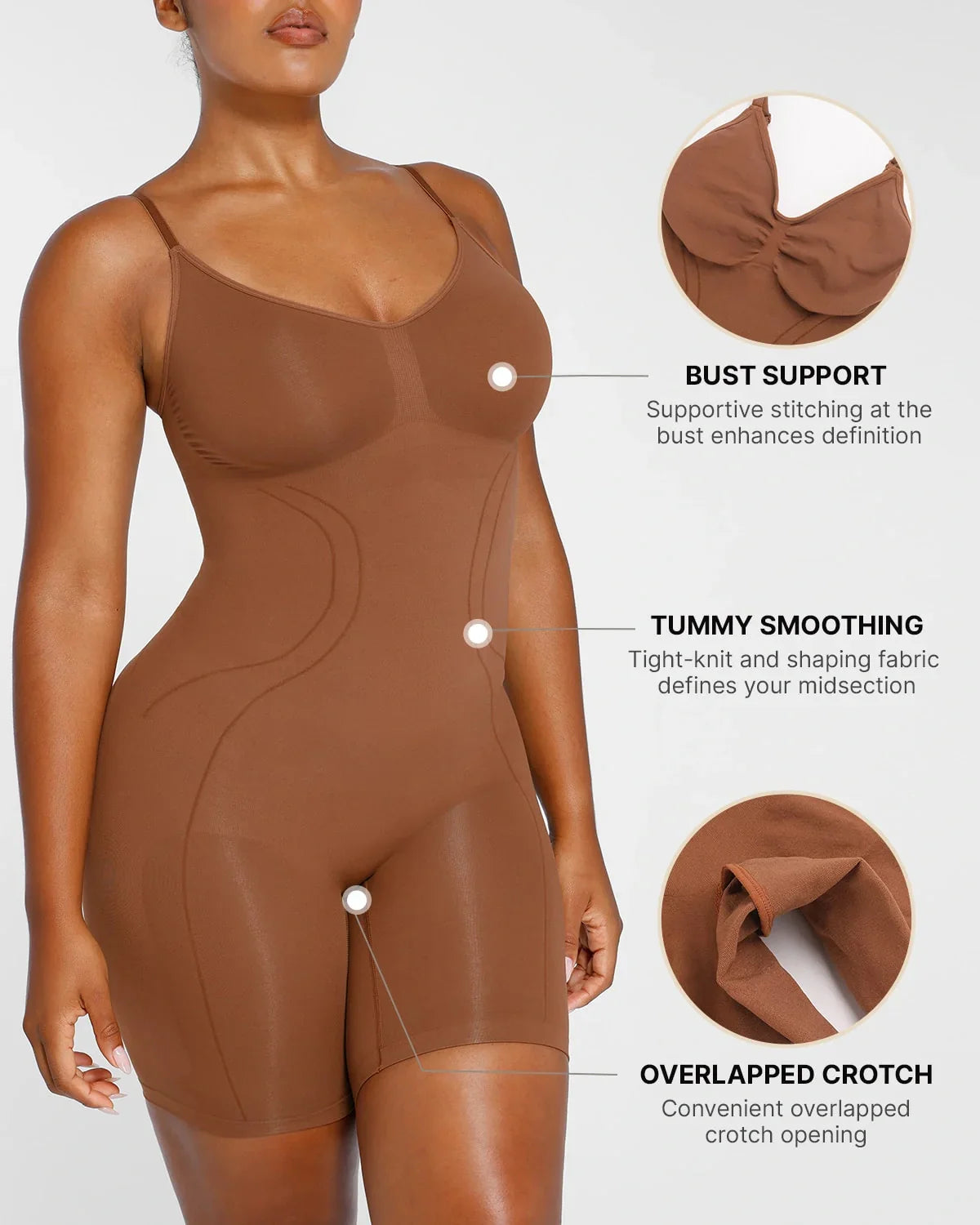 Bare Essentials™ Skin Flow™ Seamless Smoothing Bodysuit