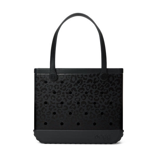 Baby Bogg Bag - Onyx Leopard