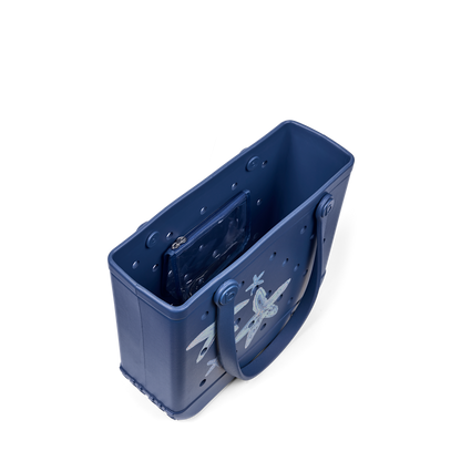 Baby Bogg Bag - Dark Blue Multi Starfish