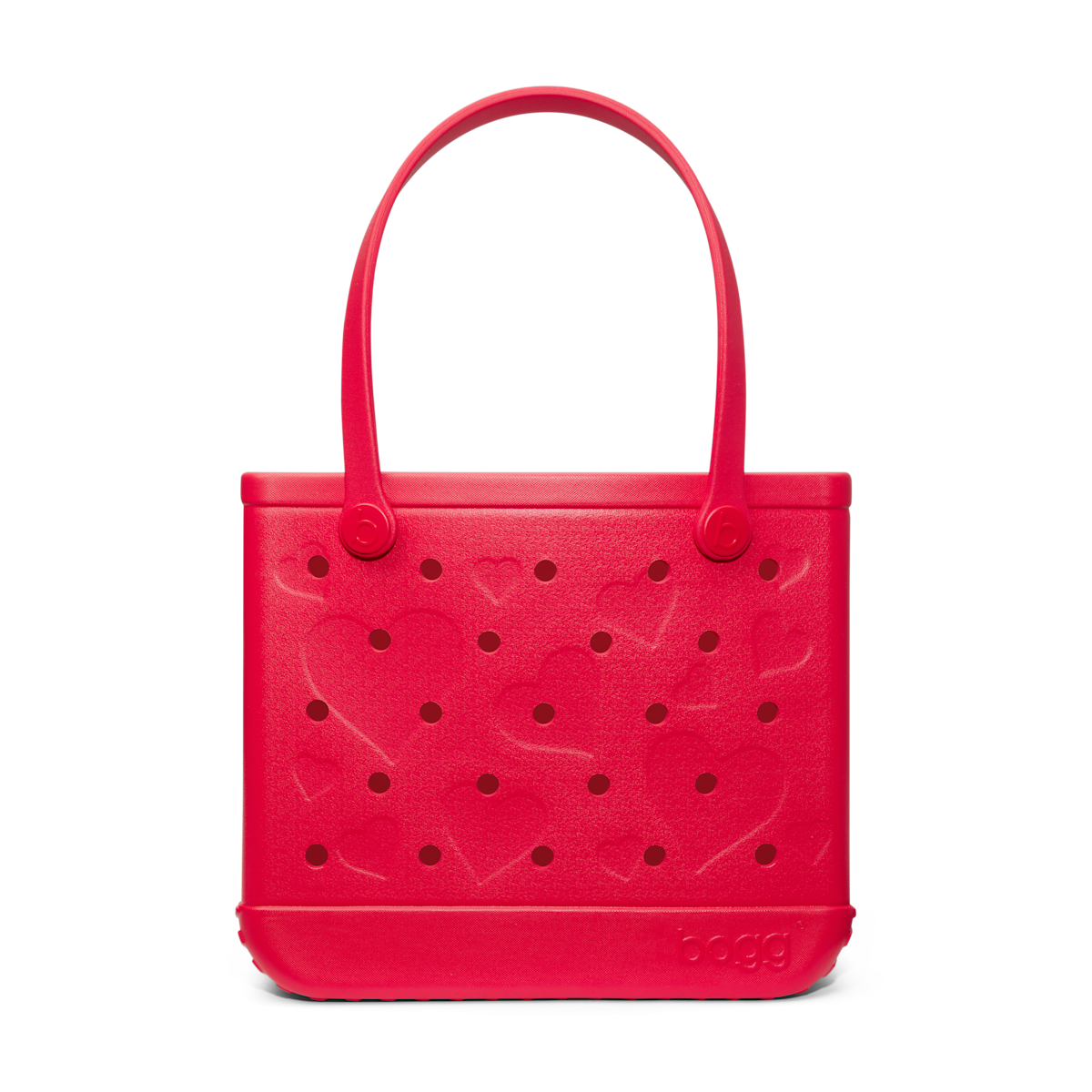 Baby Bogg Bag - Conversation Hearts Bright Red