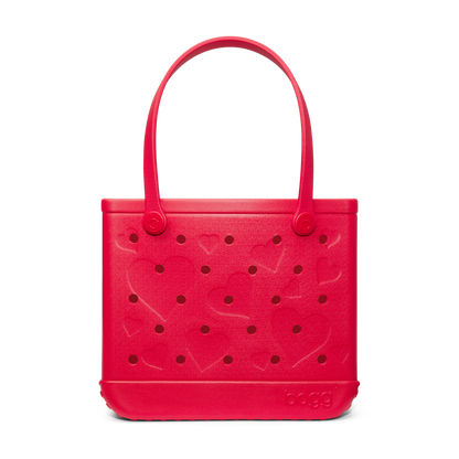 Baby Bogg Bag - Conversation Hearts Bright Red