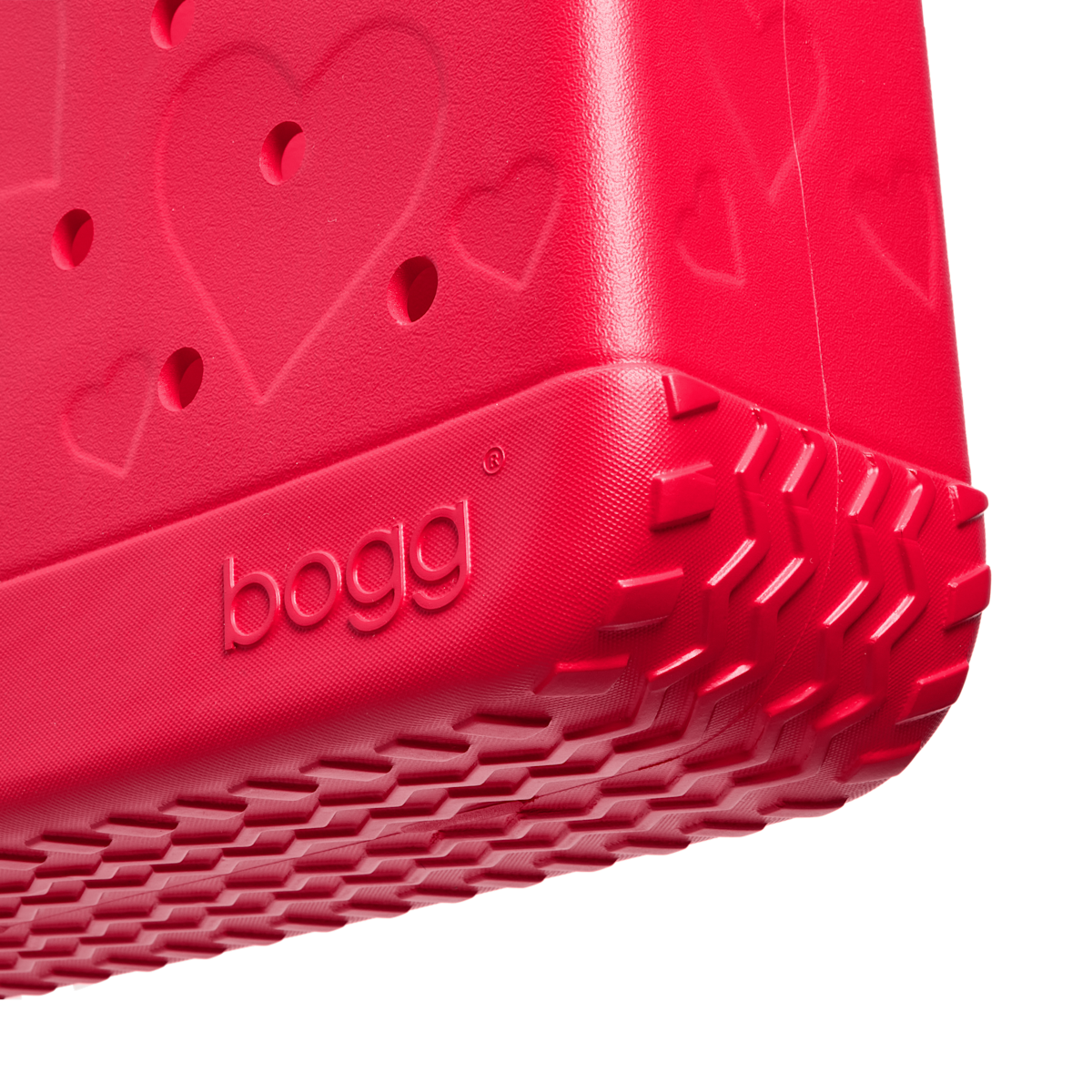 Baby Bogg Bag - Conversation Hearts Bright Red