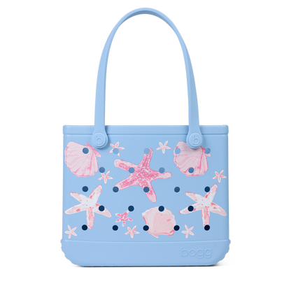 Baby Bogg Bag - Carolina Blue Shells and Starfish