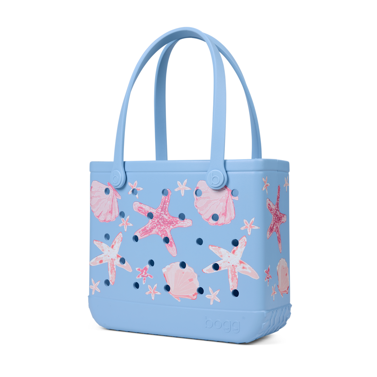 Baby Bogg Bag - Carolina Blue Shells and Starfish