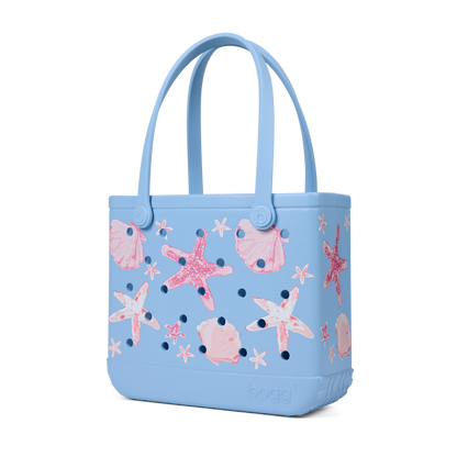 Baby Bogg Bag - Carolina Blue Shells and Starfish