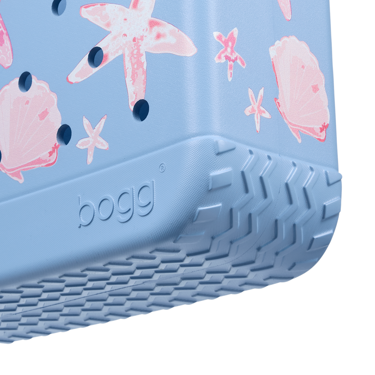 Baby Bogg Bag - Carolina Blue Shells and Starfish
