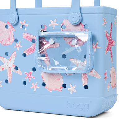 Baby Bogg Bag - Carolina Blue Shells and Starfish