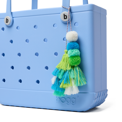 Bogg Bag Bauble - Seaweed Double Tassel