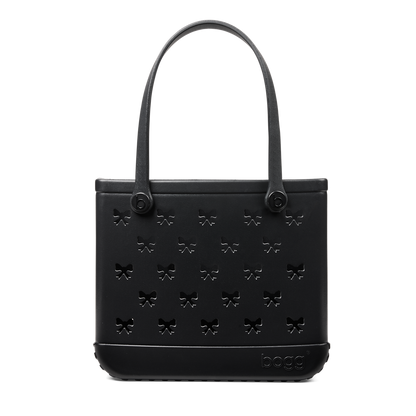 Baby Bogg Bag - Black Bows
