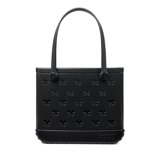 Baby Bogg Bag - Black Bows